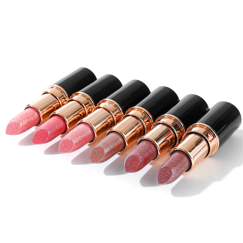 Rossetto Glitter Waterproof e Idratante
