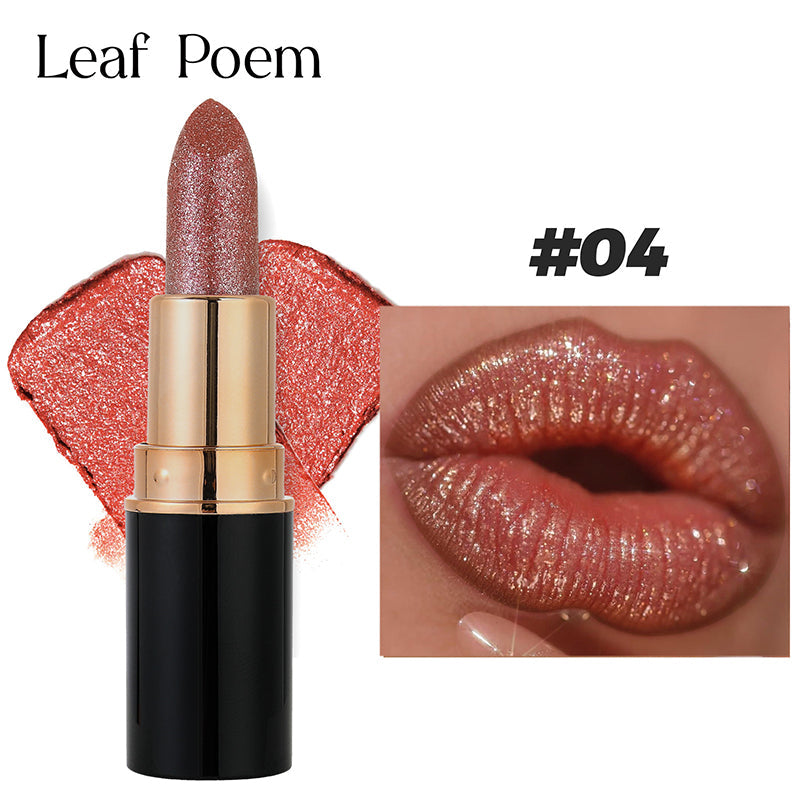 Rossetto Glitter Waterproof e Idratante
