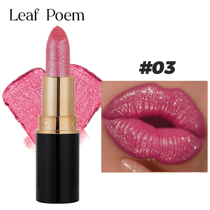 Rossetto Glitter Waterproof e Idratante