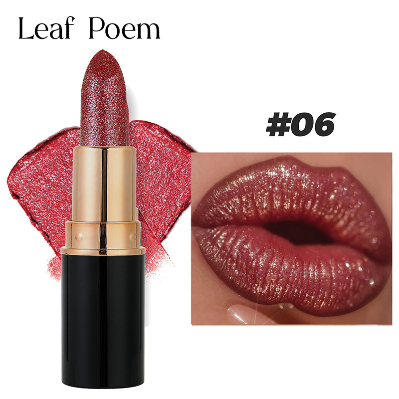 Rossetto Glitter Waterproof e Idratante