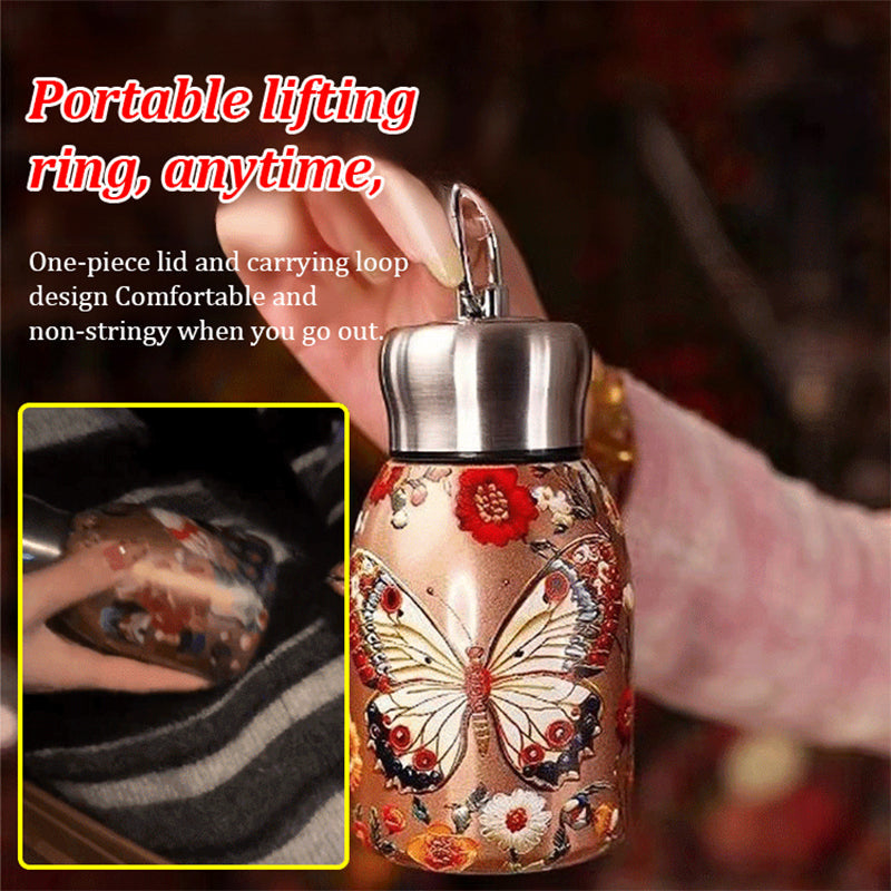 Bottiglia d'Acqua Isolata Elegante e Portatile