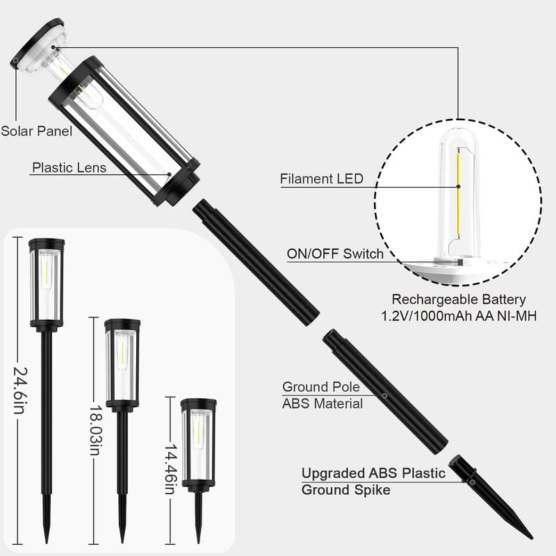 Luci Solari Esterno per Percorsi
