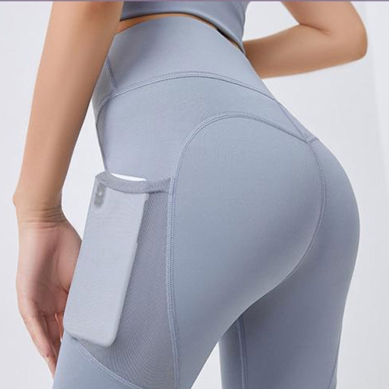 Leggings da allenamento modellanti a vita alta con controllo della pancia