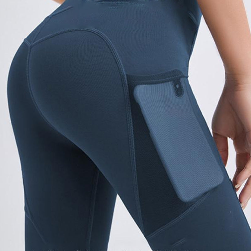 Leggings da allenamento modellanti a vita alta con controllo della pancia