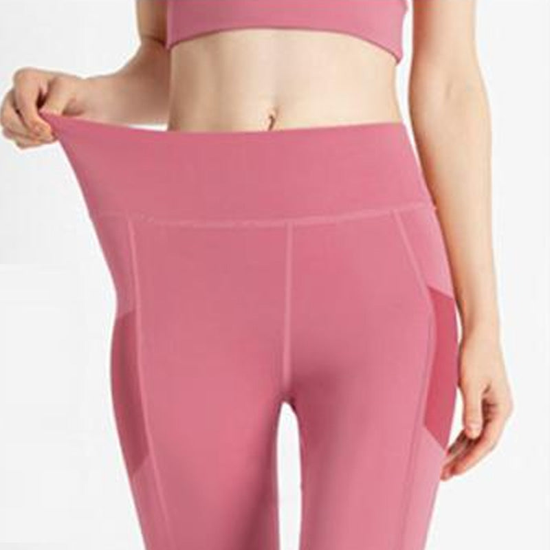 Leggings da allenamento modellanti a vita alta con controllo della pancia