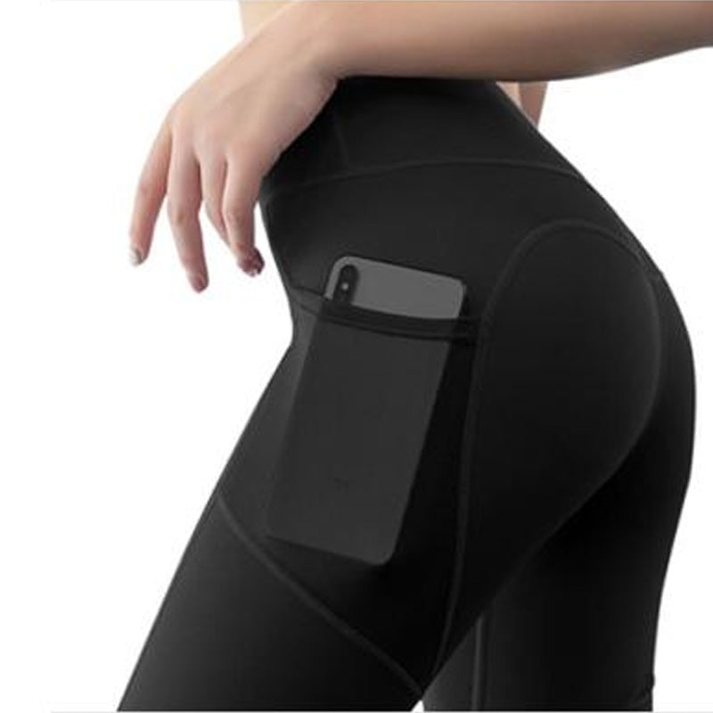 Leggings da allenamento modellanti a vita alta con controllo della pancia
