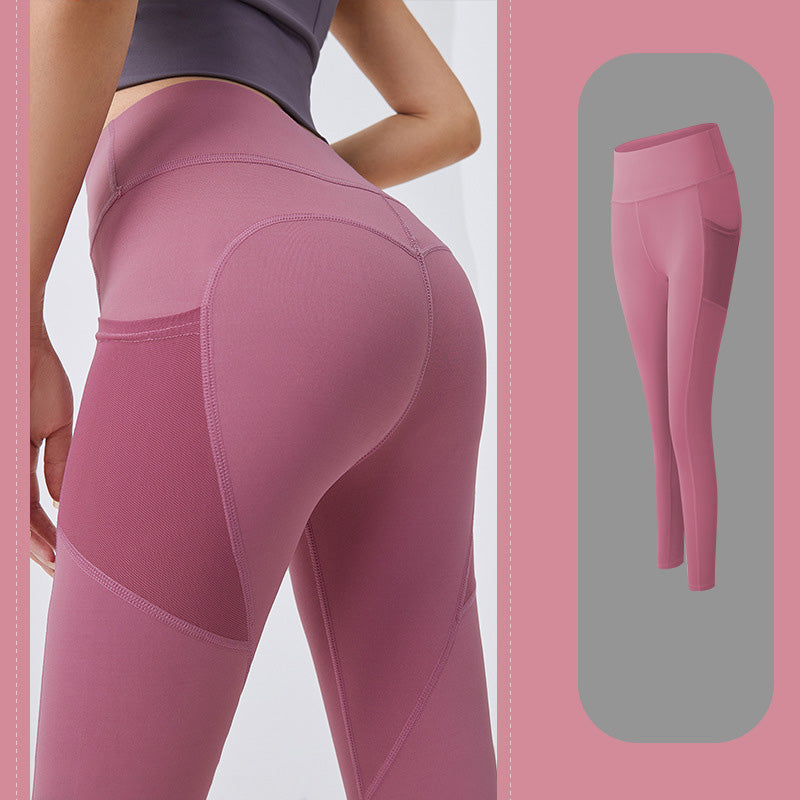 Leggings da allenamento modellanti a vita alta con controllo della pancia