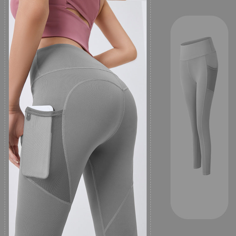 Leggings da allenamento modellanti a vita alta con controllo della pancia