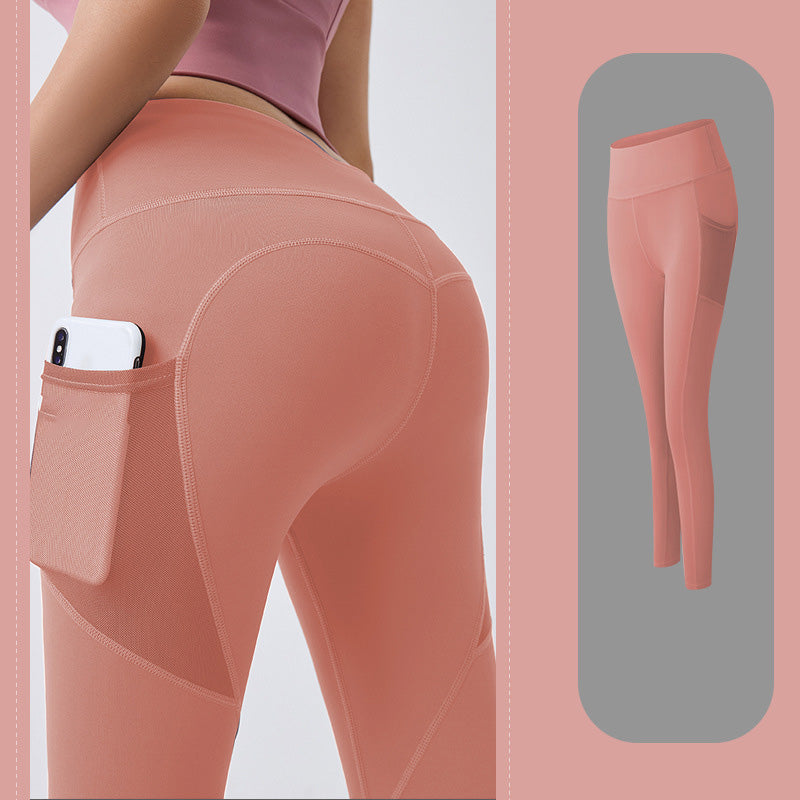 Leggings da allenamento modellanti a vita alta con controllo della pancia