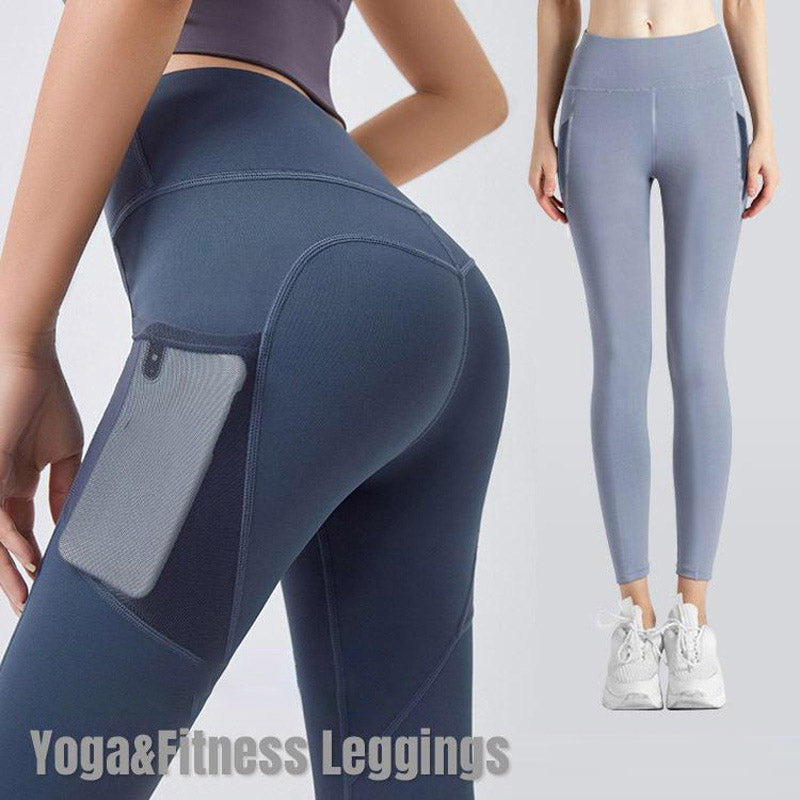 Leggings da allenamento modellanti a vita alta con controllo della pancia