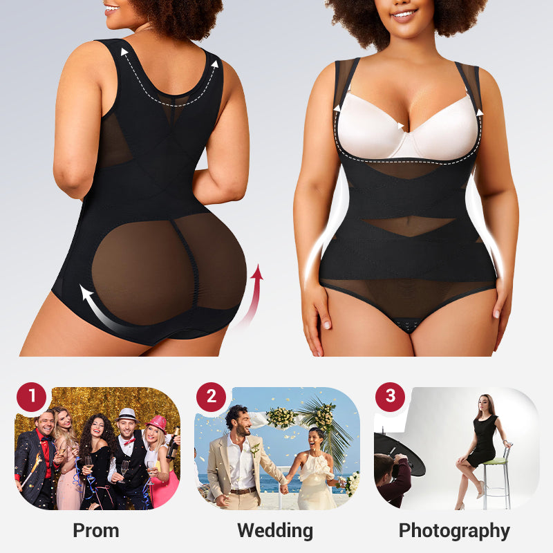 🎉Vendite Speciali - 49% Di Sconto✨Body Yoga a Rete Leggera 3 in 1 per Donna