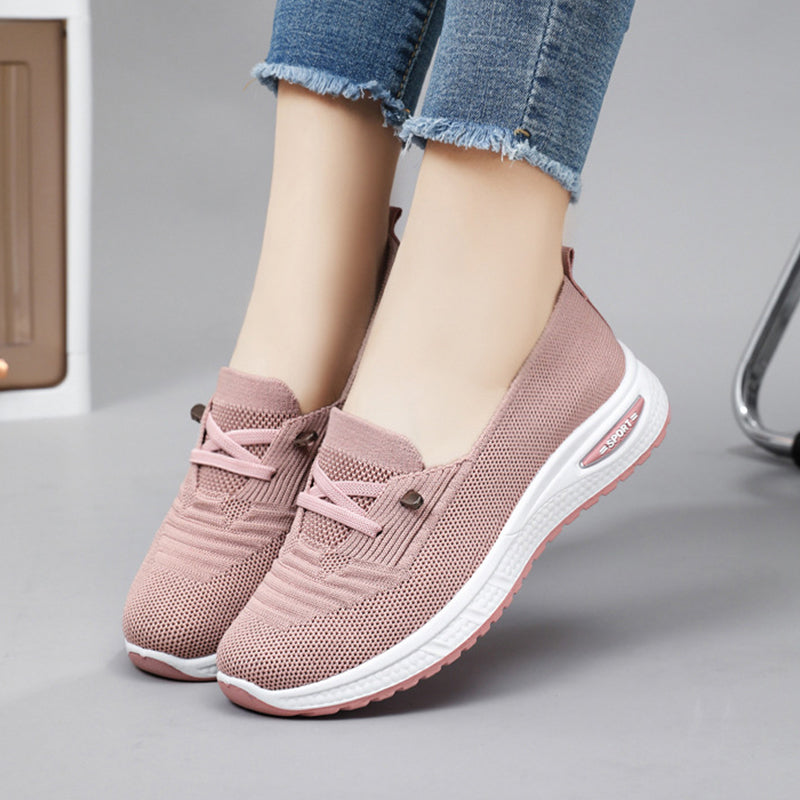 Scarpe da Donna Leggere Traspiranti Slip-On Casuale