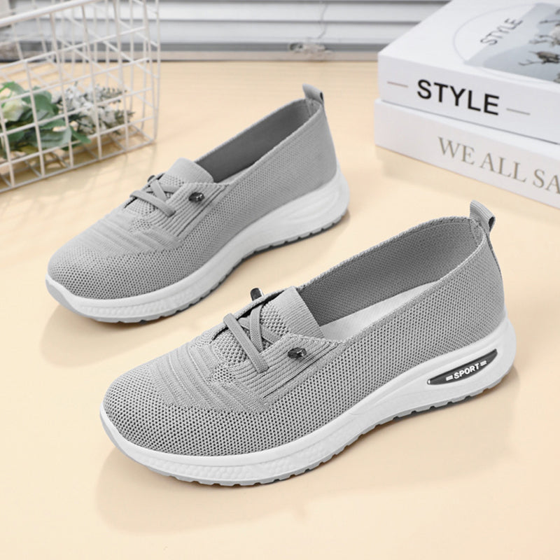 Scarpe da Donna Leggere Traspiranti Slip-On Casuale