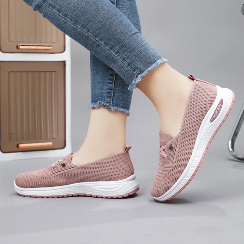 Scarpe da Donna Leggere Traspiranti Slip-On Casuale