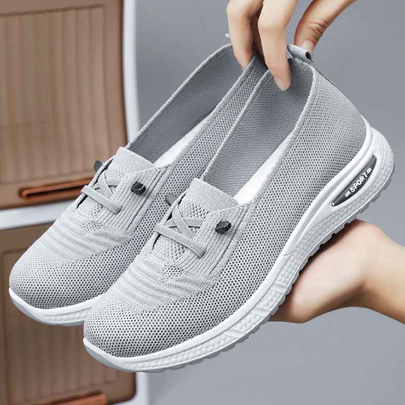 Scarpe da Donna Leggere Traspiranti Slip-On Casuale
