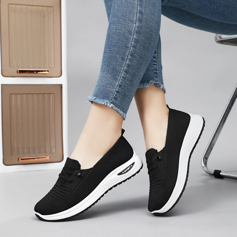 Scarpe da Donna Leggere Traspiranti Slip-On Casuale