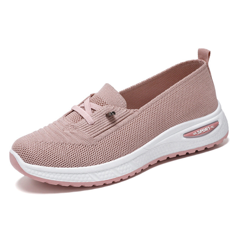 Scarpe da Donna Leggere Traspiranti Slip-On Casuale