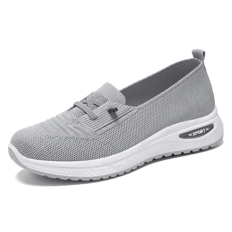 Scarpe da Donna Leggere Traspiranti Slip-On Casuale