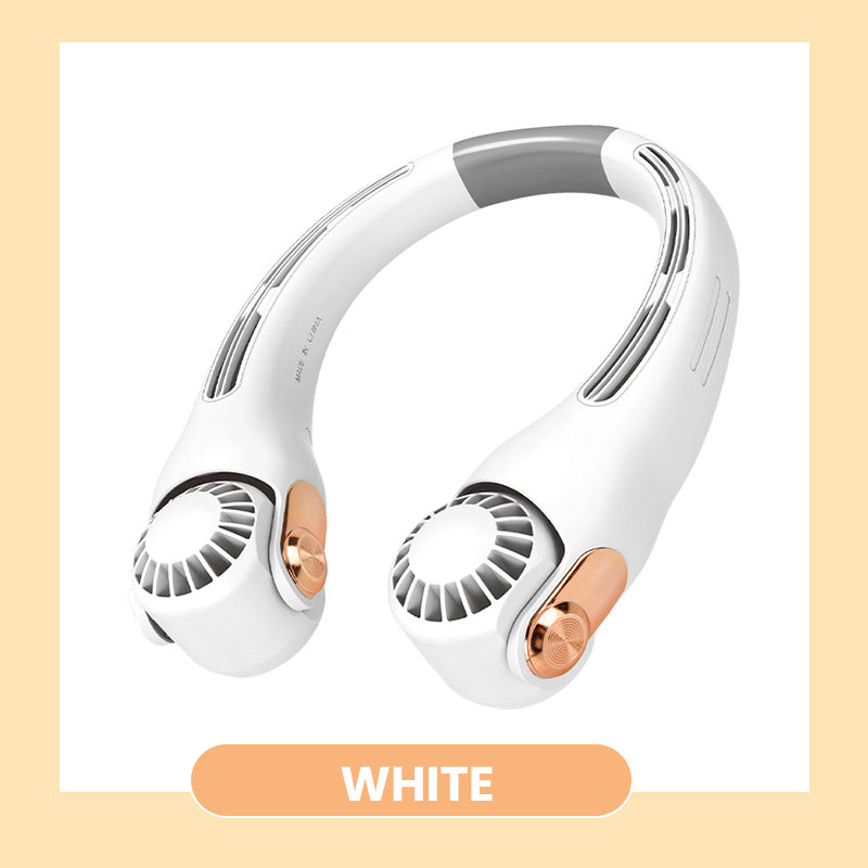 🥳💨 50 % DE RÉDUCTION ! ❄️ Ventilateur de climatisation pour la nuque – Un rafraîchissement personnel ultra-silencieux pour l'ét😎🌬️
