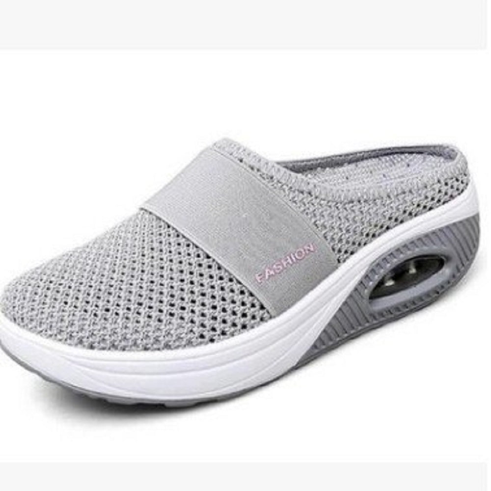 Scarpe ortopediche senza lacci con cuscino d'aria