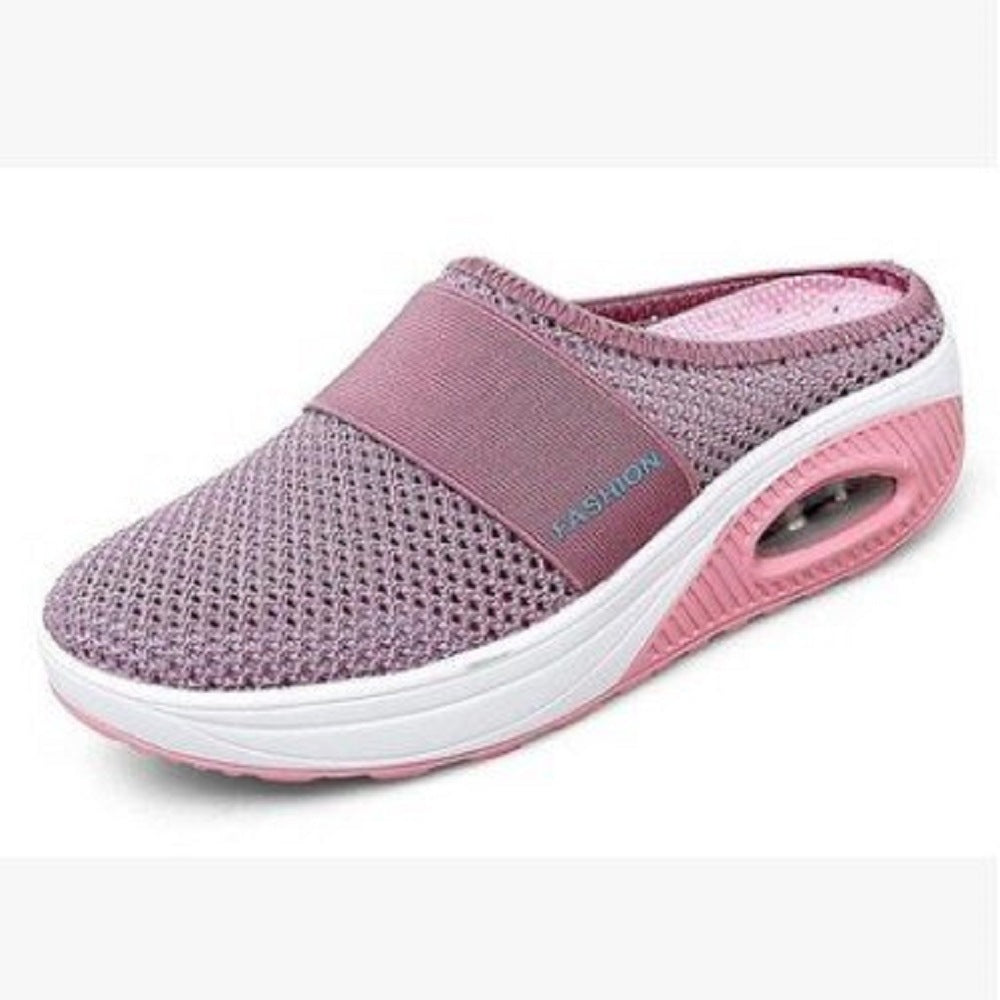 Scarpe ortopediche senza lacci con cuscino d'aria