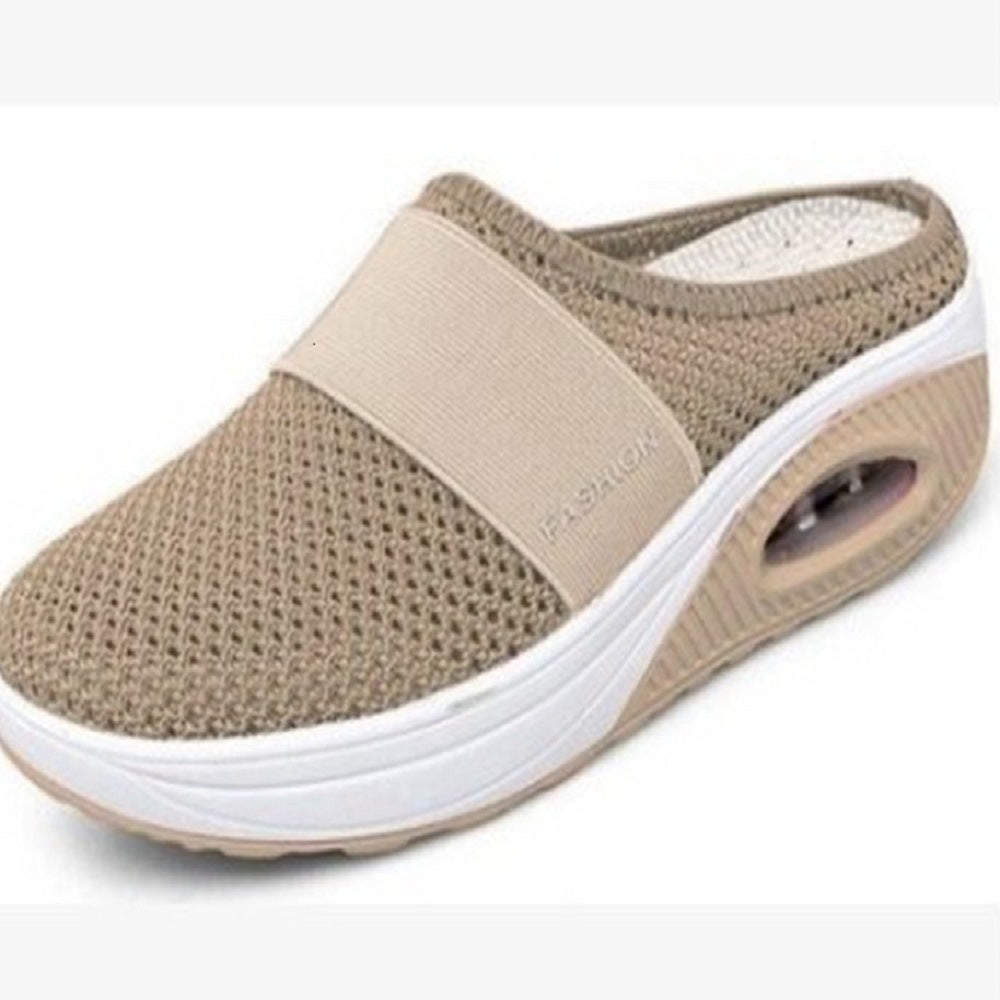 Scarpe ortopediche senza lacci con cuscino d'aria