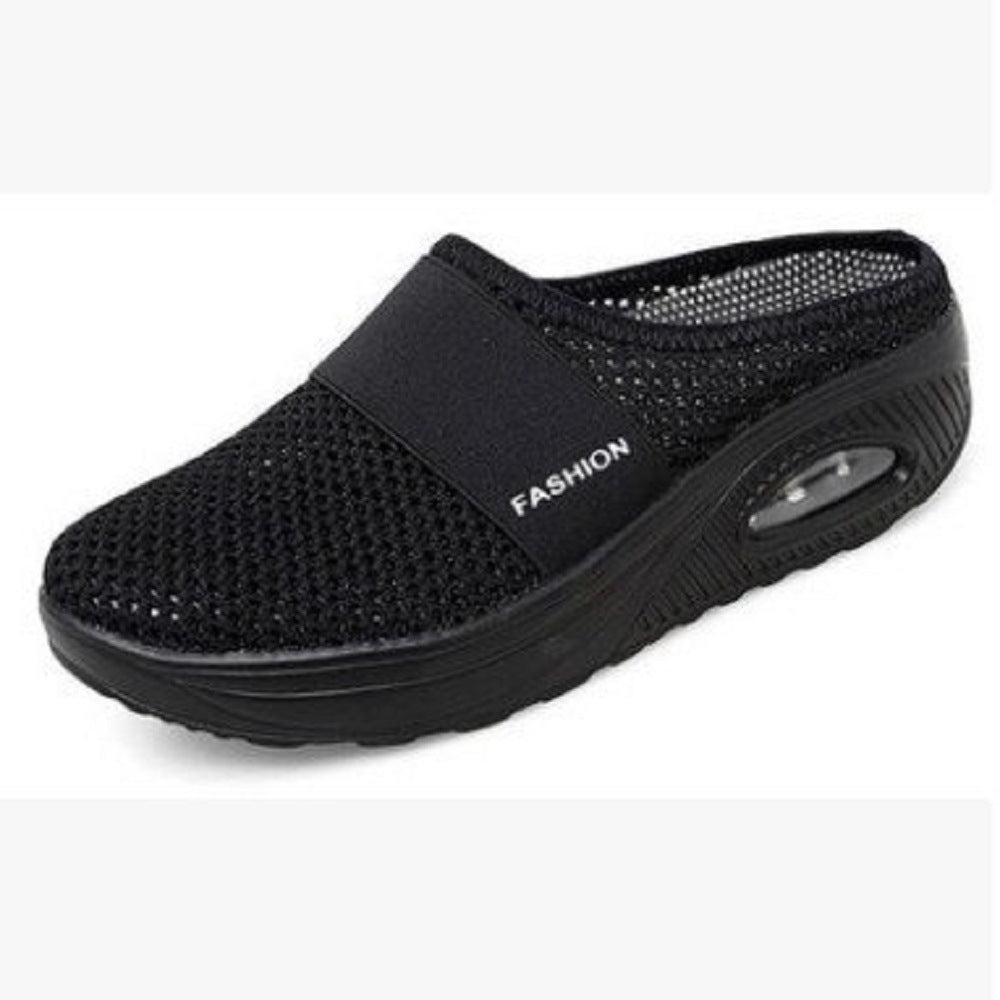 Scarpe ortopediche senza lacci con cuscino d'aria