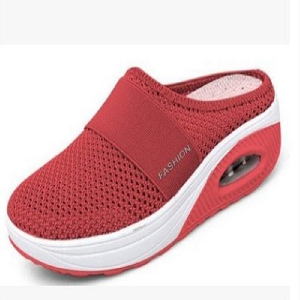 Scarpe ortopediche senza lacci con cuscino d'aria