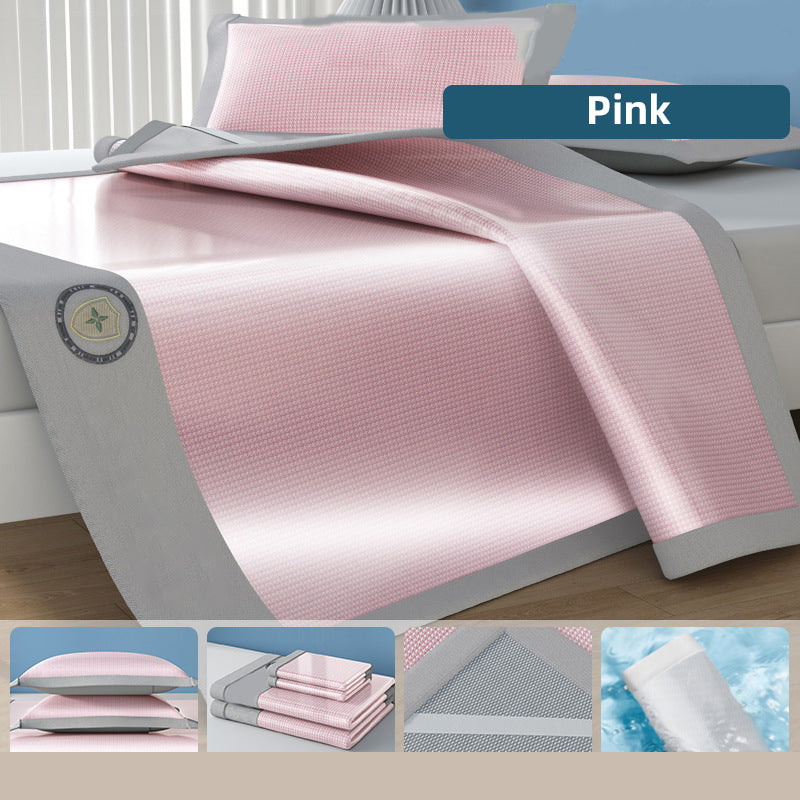✨2025 Summer essentials✨Refreshing Antibacterial Washable 3 Piece Bed Mat Set.
