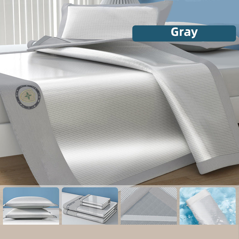 ✨2025 Summer essentials✨Refreshing Antibacterial Washable 3 Piece Bed Mat Set.