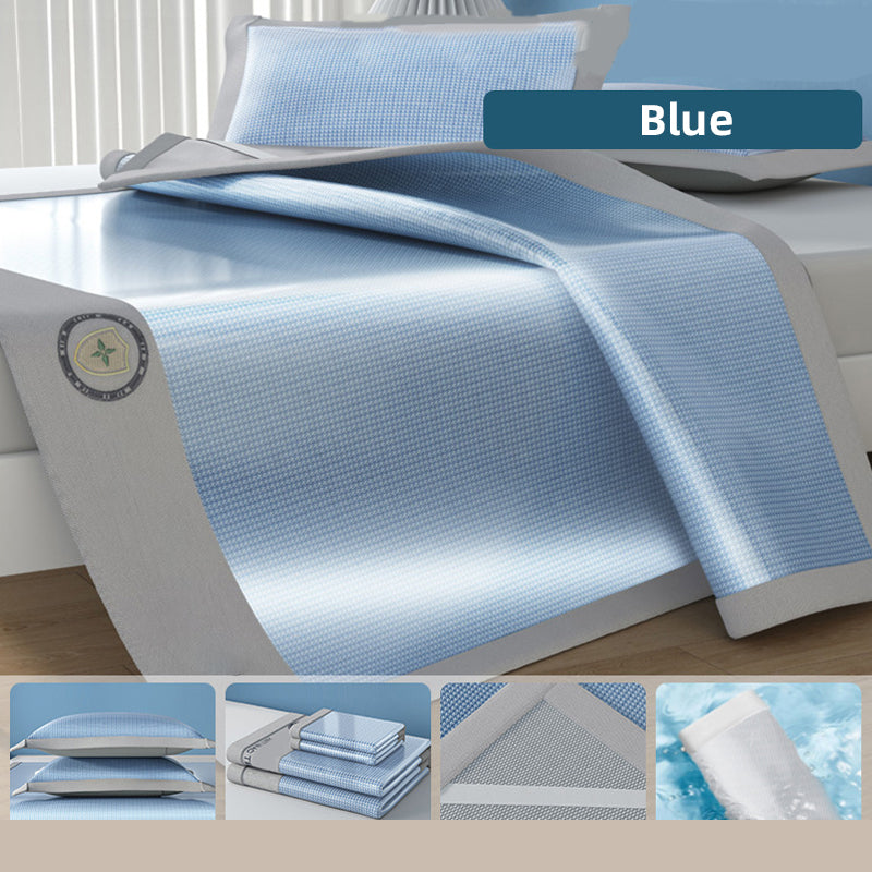 ✨2025 Summer essentials✨Refreshing Antibacterial Washable 3 Piece Bed Mat Set.