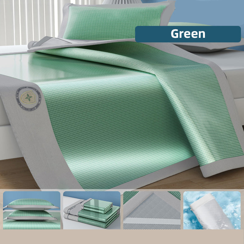 ✨2025 Summer essentials✨Refreshing Antibacterial Washable 3 Piece Bed Mat Set.
