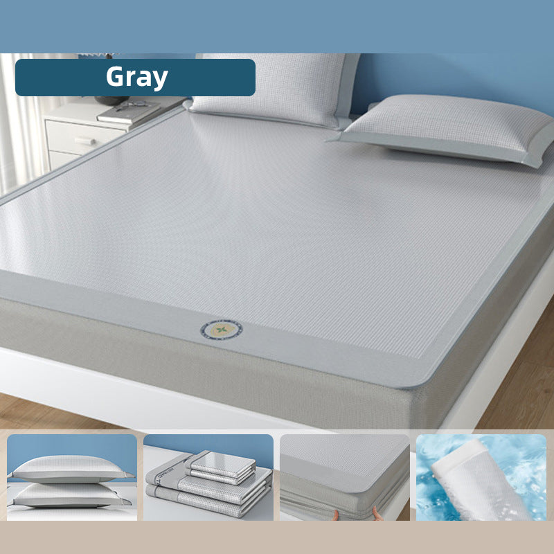 ✨2025 Summer essentials✨Refreshing Antibacterial Washable 3 Piece Bed Mat Set.