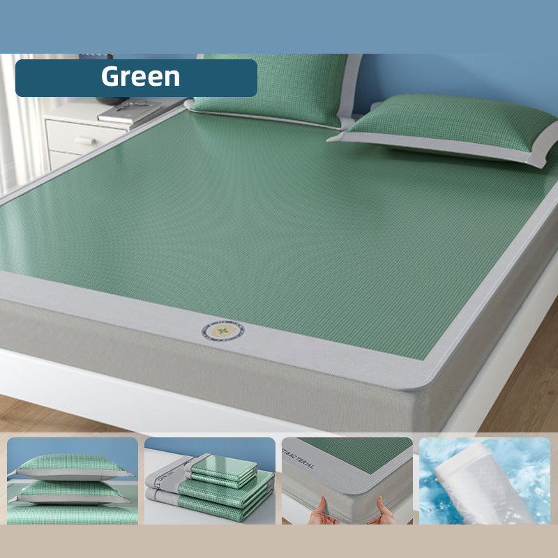 ✨2025 Summer essentials✨Refreshing Antibacterial Washable 3 Piece Bed Mat Set.