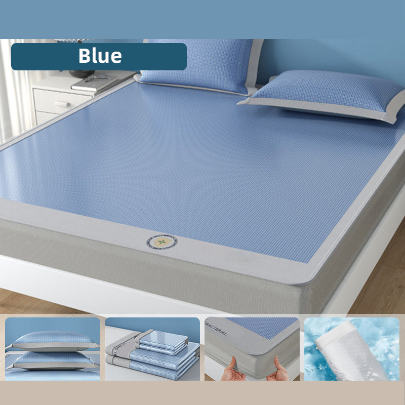 ✨2025 Summer essentials✨Refreshing Antibacterial Washable 3 Piece Bed Mat Set.