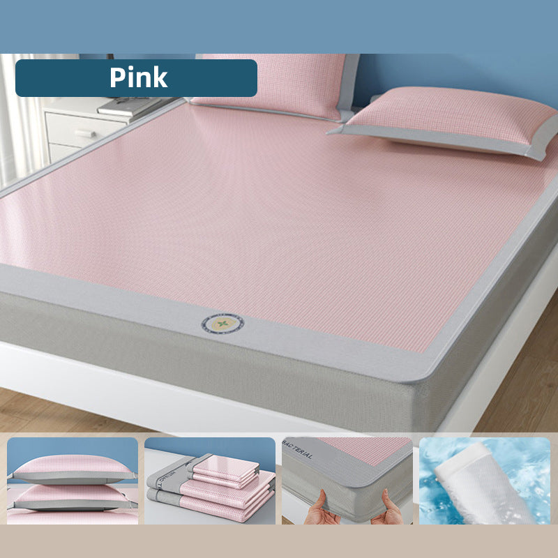 ✨2025 Summer essentials✨Refreshing Antibacterial Washable 3 Piece Bed Mat Set.