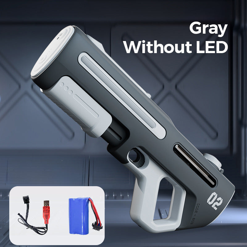 💥Elettrico a getto d'acqua a lunga gittata con LED per bambini e adulti