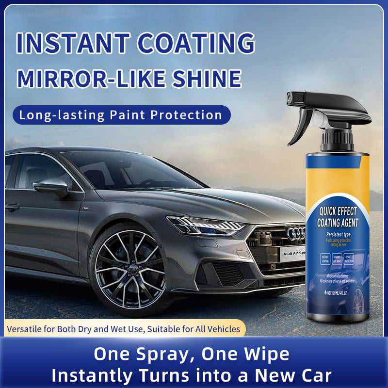 Agente Spray Avanzato per Rivestimento Rapido dell’Auto
