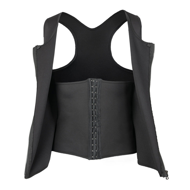 Gilet snellente con cerniera per uomo