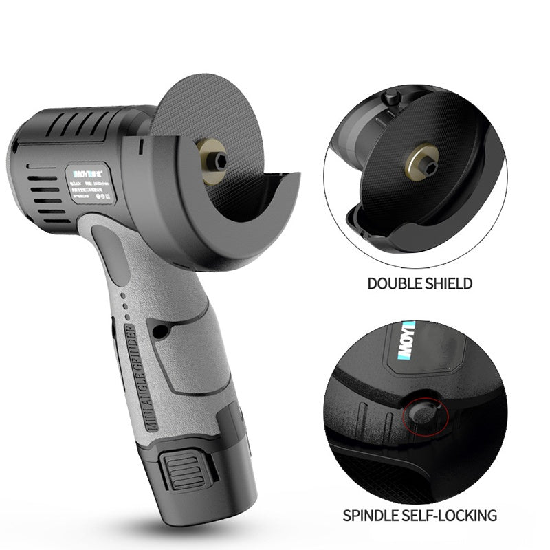 ⏳A offerta speciale 🧰 Smerigliatrice angolare mini da 12V con disco da taglio