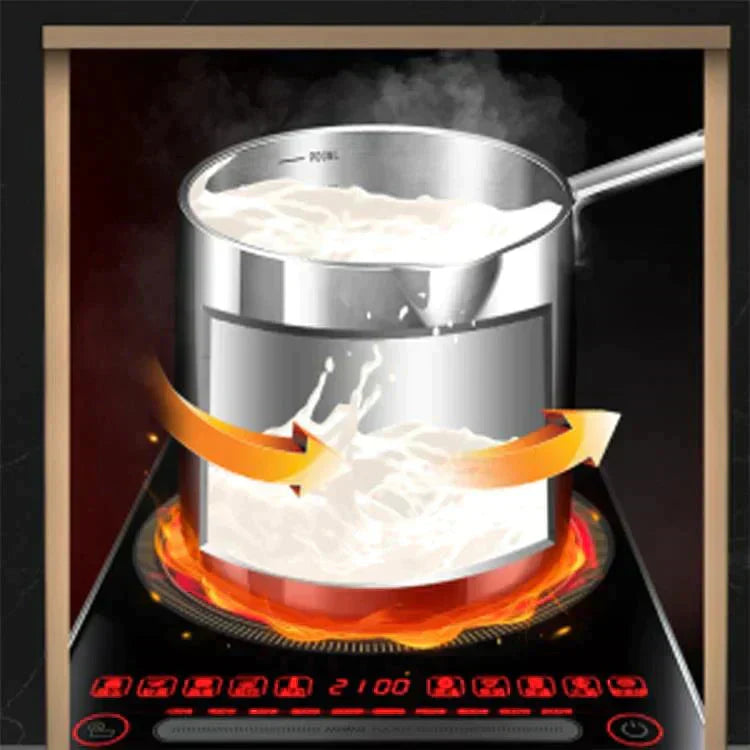 Friggitrice Multifunzionale in Acciaio Inox 304