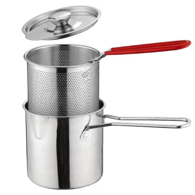 Friggitrice Multifunzionale in Acciaio Inox 304