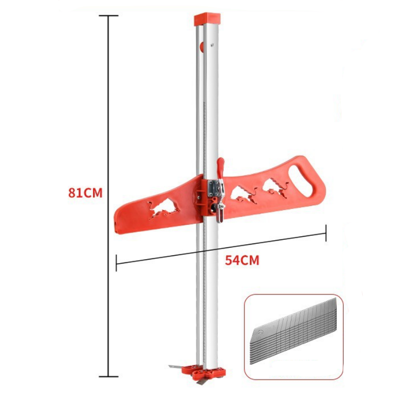 🔪 50% DE RÉDUCTION! ⚙️ Outil de coupe pour cloisons sèches pliable en acier inoxydable – Précision, durabilité & rangement compact – Idéal pour les travaux de rénovation et de bricolage 🛠️