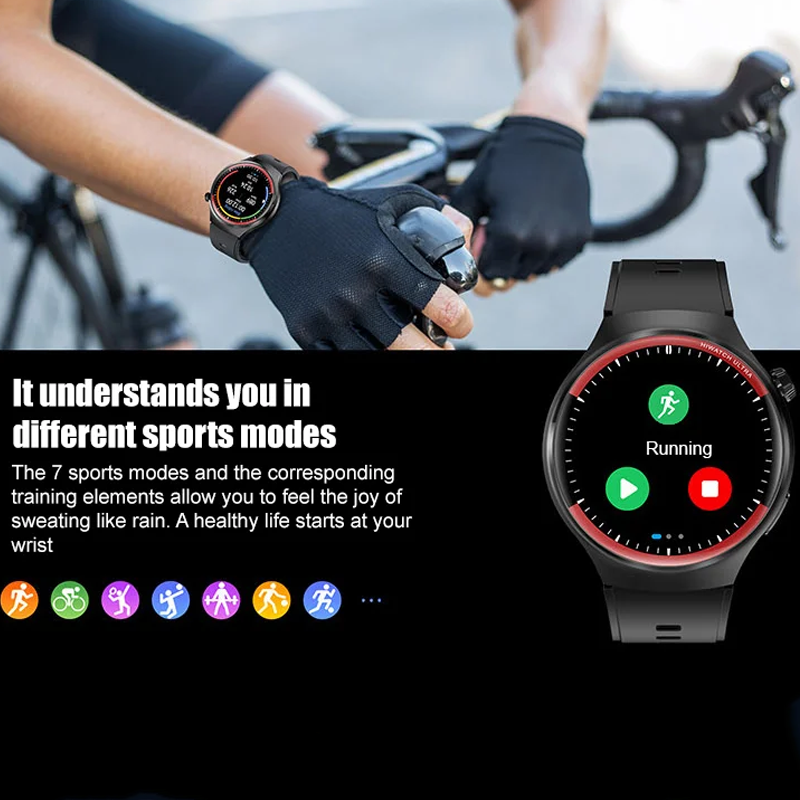 ✨Orologio Bluetooth intelligente - Orologio per il monitoraggio della salute