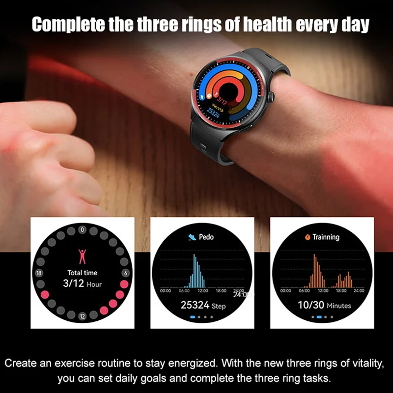 ✨Orologio Bluetooth intelligente - Orologio per il monitoraggio della salute