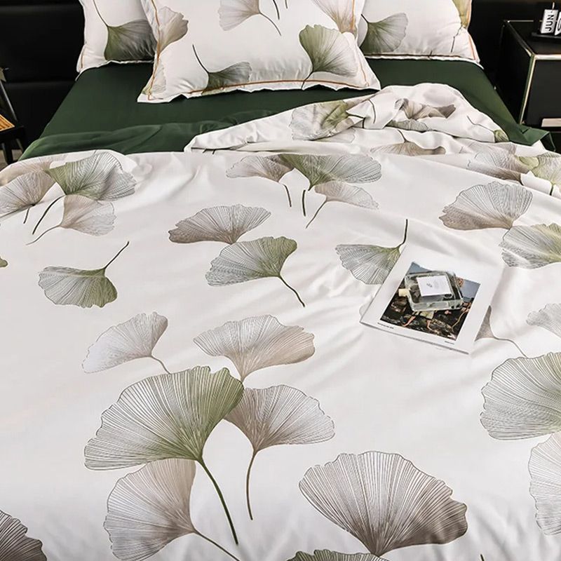 🌞Saldi estivi - 50% di sconto🏆Lenzuolo rinfrescante floreale (set da 4 pezzi)