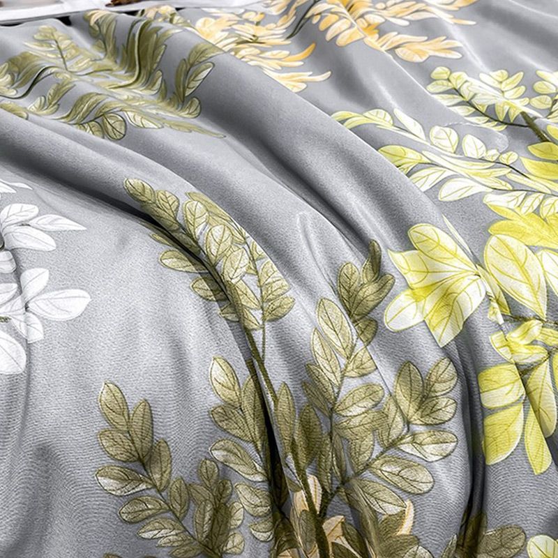 🌞Saldi estivi - 50% di sconto🏆Lenzuolo rinfrescante floreale (set da 4 pezzi)