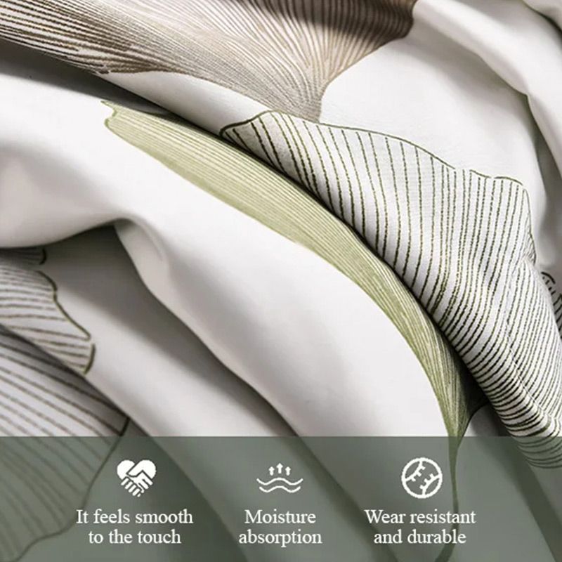 🌞Saldi estivi - 50% di sconto🏆Lenzuolo rinfrescante floreale (set da 4 pezzi)