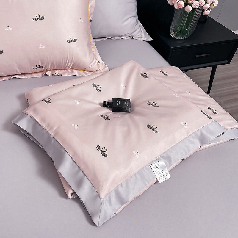 🌞Saldi estivi - 50% di sconto🏆Lenzuolo rinfrescante floreale (set da 4 pezzi)