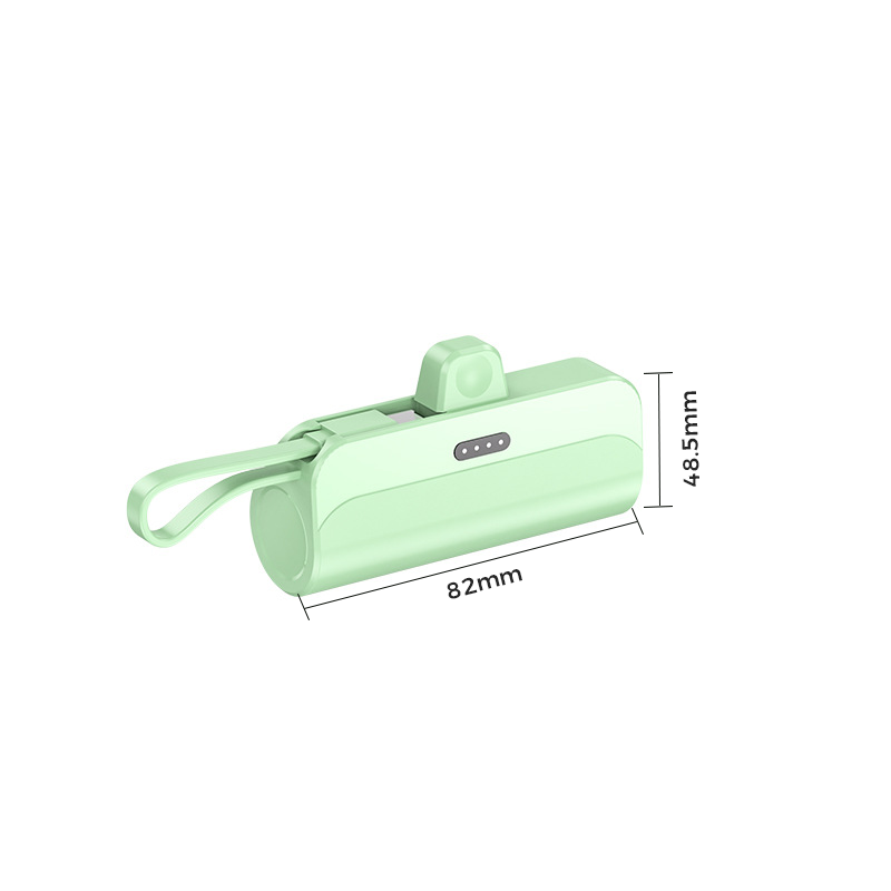 Power Bank Portatile ad Alta Capacità con Cavi Integrati